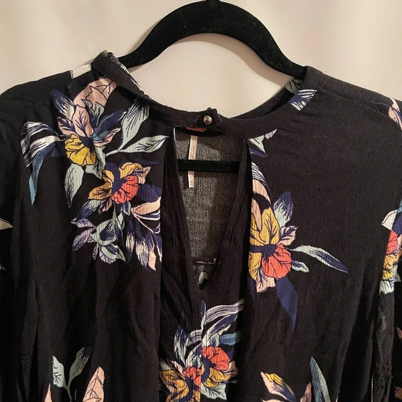 Free People Electric Orchid Swing Tunic - Picture 3 of 5